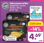 Hähnchenbrustfilet im Netto Marken-Discount Prospekt Hähnchenbrustfilet von im aktuellen Netto Marken-Discount Prospekt für 4,69 €