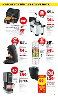 Promo Desserte dans le catalogue Hyper U du moment à la page 31