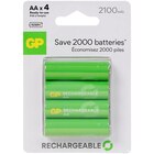 Piles rechargeables GP AA - GP en promo chez Action Savigny-le-Temple à 3,39 €