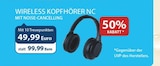 Trinkgut Warendorf - Wireless Kopfhörer NC Angebot im Prospekt Wireless Kopfhörer NC bei Trinkgut im Warendorf Prospekt für 49,99 €