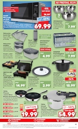 Schnellkochtopf Angebot & Preis im aktuellen Kaufland Prospekt Schnellkochtopf Angebot im aktuellen Kaufland Prospekt auf Seite 43