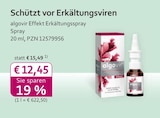 Effekt Erkältungsspray bei mea - meine apotheke im Prospekt "" für 12,45 €