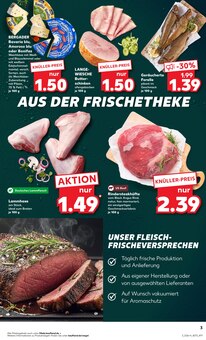Lamm im Kaufland Prospekt "EXTRA-ANGEBOTE" mit 8 Seiten (Wolfsburg)