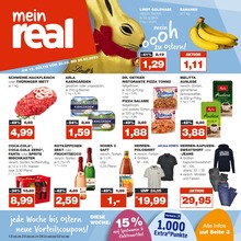 Supermarkt Prospekt von Real Dortmund Real Prospekt: "Mein Real", 28 Seiten, 20.03.2023 - 25.03.2023