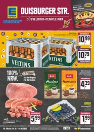 EDEKA Prospekt für Düsseldorf mit 16 Seiten EDEKA Prospekt für Düsseldorf: "Aktuelle Angebote", 16 Seiten, 04.10.2022 - 08.10.2022
