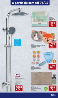 Promotion Jouets De Bain dans le prospectus Aldi, valable du 03/06/2025 au 09/06/2025 Promo Jouets De Bain dans le catalogue Aldi du moment à la page 49
