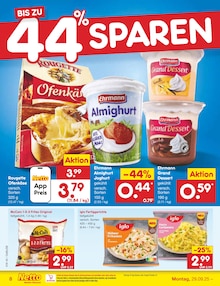 Ofenkäse im Netto Marken-Discount Prospekt "Aktuelle Angebote" mit 58 Seiten (Stuttgart)
