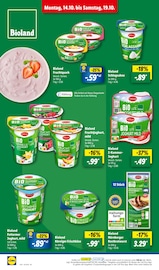 Bio Joghurt Angebote im Prospekt "LIDL LOHNT SICH" von Lidl auf Seite 4