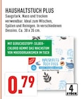 Marktkauf Ennepetal - Haushaltstuch Plus Angebot im Prospekt Haushaltstuch Plus bei Marktkauf im Ennepetal Prospekt für 0,79 €