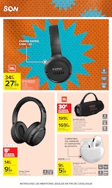 Promos Accessoires téléphone portable dans le catalogue "LE MOIS DES SUPPORTERS" de Carrefour Market Accessoires téléphone portable en promo dans le catalogue Carrefour Market à la page 7