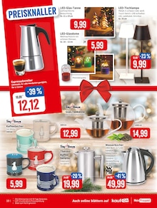 Wasserkocher im aktuellen Kaufhaus Stolz Prospekt (Kiel) Wasserkocher im Kaufhaus Stolz Prospekt "STOLZ. Das Kaufhaus im Norden." mit 16 Seiten (Kiel)