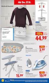 Bügeleisen im Lidl Prospekt in Gummersbach Aktueller Lidl Prospekt mit Bügeleisen, "LIDL LOHNT SICH", Seite 50