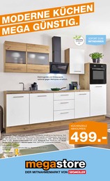 Möbel & Einrichtung Prospekt von Segmüller Leverkusen Segmüller Prospekt: "MODERNE KÜCHEN MEGA GÜNSTIG.", 14 Seiten, 04.08.2025 - 31.08.2025