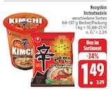 EDEKA Bischbrunn - Instnatnudeln Angebot im Prospekt Instnatnudeln bei EDEKA im Bischbrunn Prospekt für 1,49 €