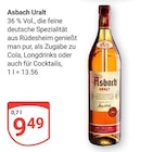 Uralt Angebote von Asbach bei GLOBUS Rostock für 9,49 €