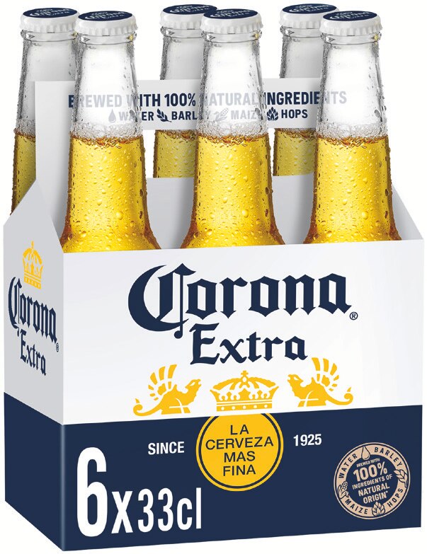 CORONA EXTRA Bière Blonde Corona Extra