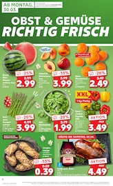 Aktueller Kaufland Prospekt mit Fleisch, "KNÜLLER", Seite 2