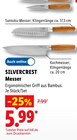Santoku-Messer im Angebot bei Lidl in Regensburg Santoku-Messer Angebote von SILVERCREST bei Lidl Regensburg für 5,99 €