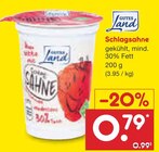 Schlagsahne Angebote von Gutes Land bei Netto Marken-Discount Pforzheim für 0,79 €
