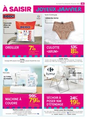 Prix et réduction Etendoir dans le prospectus Carrefour Market en cours Offre Etendoir dans le catalogue Carrefour Market du moment à la page 49