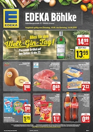 EDEKA Prospekt für Grimma mit 28 Seiten EDEKA Prospekt für Grimma: "Wir lieben Lebensmittel!", 28 Seiten, 10.06.2025 - 14.06.2025