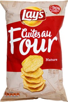 Apéritif - Lay’s dans le catalogue Monoprix Chips cuites au four nature salées - Lay’s à 1,30 € en promo chez Monoprix