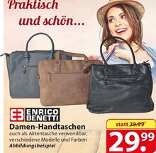 ENRICO BENETTI Damen-Handtaschen bei famila Nordost in Delmenhorst ENRICO BENETTI Damen-Handtaschen im Angebot bei famila Nordost Delmenhorst für 29,99 €