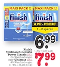 Aktuelle Geschirrspüler Angebote bei E center in Mannheim Aktuelles Spülmaschinentabs Power Classic XXL Angebot bei E center in Mannheim ab 6,99 €