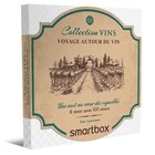 Coffret cadeau SmartBox Voyage autour du vin en promo à 149,90 € chez Fnac Coffret cadeau SmartBox Voyage autour du vin dans le catalogue Fnac
