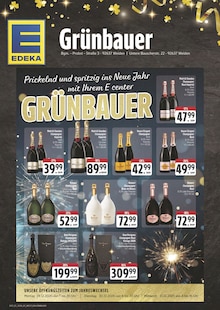 Aktueller EDEKA Prospekt "Wir lieben Lebensmittel!" Seite 2 von 30 Seiten für Weiden