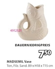 MADSEMIL Vase im JYSK Prospekt MADSEMIL Vase von im aktuellen JYSK Prospekt für 7,50 €
