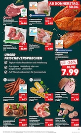Aktueller Kaufland Prospekt mit Schweinebraten, "Aktuelle Angebote", Seite 25
