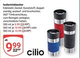 GLOBUS Homburg - Isoliertrinkbecher Angebot im Prospekt Isoliertrinkbecher bei GLOBUS im Homburg Prospekt für 9,99 €