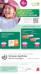 Apotheken Prospekt von mea - meine apotheke in Wolpertswende Aktueller mea - meine apotheke Apotheken Prospekt für Wolpertswende: Unsere Juli-Angebote mit 4} Seiten, 01.07.2026 - 31.07.2026