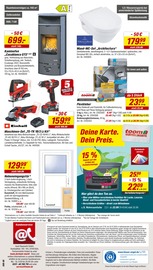 Akku im toom Baumarkt Prospekt in Hanau Aktueller toom Baumarkt Prospekt mit Akku, "Respekt, wer's selber macht.", Seite 16