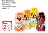 Eistee Pfirsich im Angebot bei GLOBUS in Bad Langensalza Eistee Pfirsich Angebote von fyl bei GLOBUS Bad Langensalza für 2,99 €