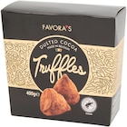 Truffes en chocolat Favora's - Action dans le catalogue Action