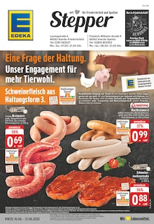 Aktueller EDEKA Prospekt "Aktuelle Angebote" für Voerde (Niederrhein) Aktueller EDEKA Prospekt für Voerde (Niederrhein) mit Seiten