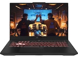 TUF Gaming A17 FA707NVR-HX008W, Notebook, mit 17,3 Zoll Display, AMD Ryzen™ 7,7435HS Prozessor, 16 GB RAM, 1 TB SSD GeForce RTX™ 4060, Schwarz,/Grau, Windows 11 Home (64 Bit) von ASUS im aktuellen MediaMarkt Saturn Prospekt für 1.249,00 €