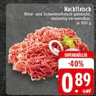 EDEKA Recke - Hackfleisch Angebot im Prospekt Hackfleisch bei EDEKA im Recke Prospekt für 0,89 €