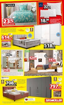 Kleiderschrank im aktuellen Segmüller Prospekt (Leverkusen) Kleiderschrank im Segmüller Prospekt "GRÖSSTER WSV ALLER ZEITEN!" mit 8 Seiten (Leverkusen)