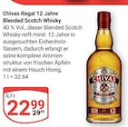 Aktuelle Whiskey Angebote bei GLOBUS in Krefeld Aktuelles Regal 12 Jahre Blended Scotch Whisky Angebot bei GLOBUS in Krefeld ab 22,99 €