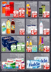 Cola im EDEKA Prospekt in Flensburg Aktueller EDEKA Prospekt mit Cola, "Top Angebote", Seite 10