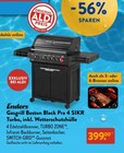 Gasgrill Boston Black Pro 4 SIKR Turbo, inkl. Wetterschutzhülle im Angebot bei ALDI SÜD in Lörrach Gasgrill Boston Black Pro 4 SIKR Turbo, inkl. Wetterschutzhülle Angebote von Enders bei ALDI SÜD Lörrach für 399,00 €