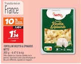 Tortellini Ricotta & Épinards - Netto dans le catalogue Netto