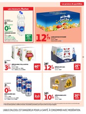 Promos Bière dans le catalogue "PETIT DÉJ & GOÛTER" de Auchan Hypermarché Bière en promo dans le catalogue Auchan Hypermarché à la page 33