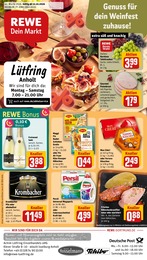 REWE Prospekt "Dein Markt", 33 Seiten, 12.10.2026 - 12.10.2026 Aktueller REWE Prospekt, "Dein Markt", mit Angeboten der Woche, gültig von 12.10.2026 bis 12.10.2026