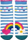 dm-drogerie markt - Stoppersocken mit Regenbogen-Muster, blau & rosa, Gr. 23/24 Angebot im Prospekt Stoppersocken mit Regenbogen-Muster, blau & rosa, Gr. 23/24 bei dm-drogerie markt im Prospekt "" für 4,90 €