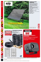 Prix et réduction Panneau Solaire dans le prospectus Brico Dépôt en cours Offre Panneau Solaire dans le catalogue Brico Dépôt du moment à la page 14