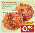 Aktuelles Pizza Donut Diavolo Angebot bei Netto Marken-Discount in Aachen ab 0,99 €